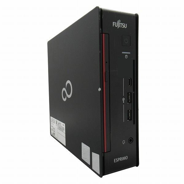 デスクトップパソコン 富士通 ESPRIMO Q7010/E 中古 2019年モデル 超小型デスク ...