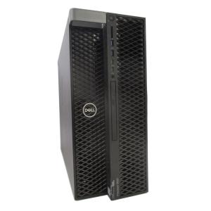 デスクトップパソコン DELL PRECISION 5820 Tower 中古 単体 Xeon W-2104 Windows11 64bit NVS310 メモリ32GB HDD2TBx4（RAID5） 1235454