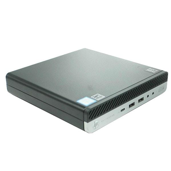 デスクトップパソコン HP EliteDesk 800 G4 DM 中古 2017年モデル 超小型デ...