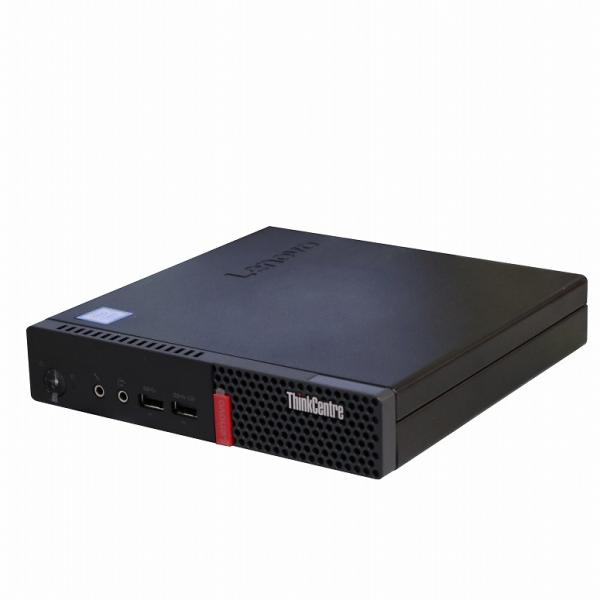 デスクトップパソコン lenovo ThinkCentre M710q 中古 2017年モデル 単体...