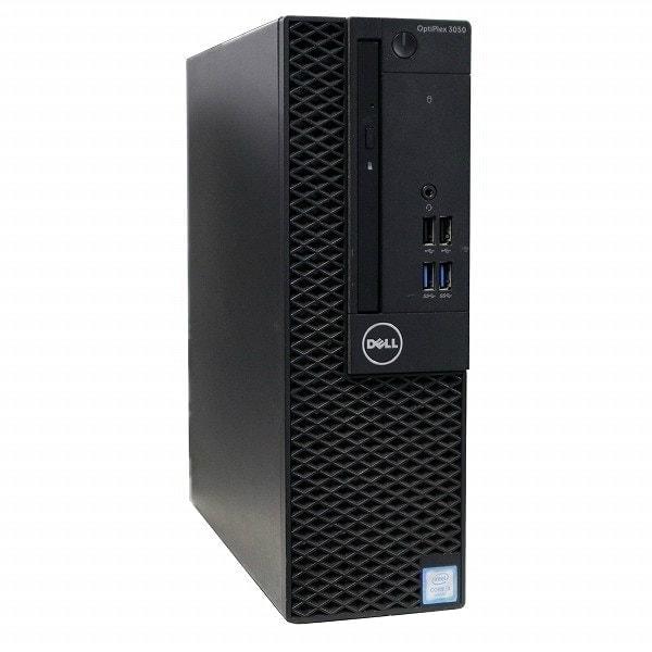 デスクトップパソコン DELL OPTIPLEX 3060 SFF 中古 2017年モデル 単体 W...