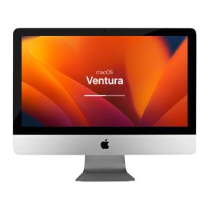 液晶一体型パソコン apple iMac Retina 4K, 21.5-inch, 21.5インチワイド液晶中古 2017年モデル 一体型PC WEBカメラ Radeon Pro 555 2GB 第7世代 Core i5 メモリ｜junkworld-webshop