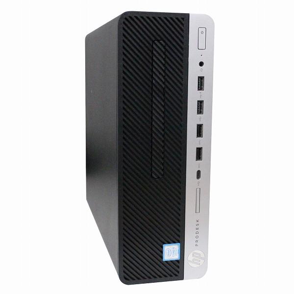 デスクトップパソコン HP ProDesk 600 G5 SFF 中古 2018年モデル 単体 Wi...