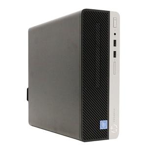 デスクトップパソコン HP ProDesk 600 G5 SFF 中古 2018年モデル 単体 Windows11 64bit 第9世代 Core i5 メモリ8GB 高速 SSD 1240914｜junkworld-webshop