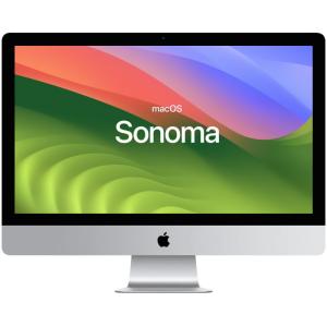 液晶一体型パソコン apple iMac A2115 Retina 5K 27インチ ワイド中古 2017年モデル 一体型PC WEBカメラ Radeon Pro 575X 第8世代 Core i5 メモリ16GB HDD3.12TB｜junkworld-webshop