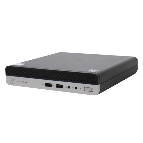 デスクトップパソコン HP ProDesk 400 G3 DM 中古 2015年モデル 単体 超小型...