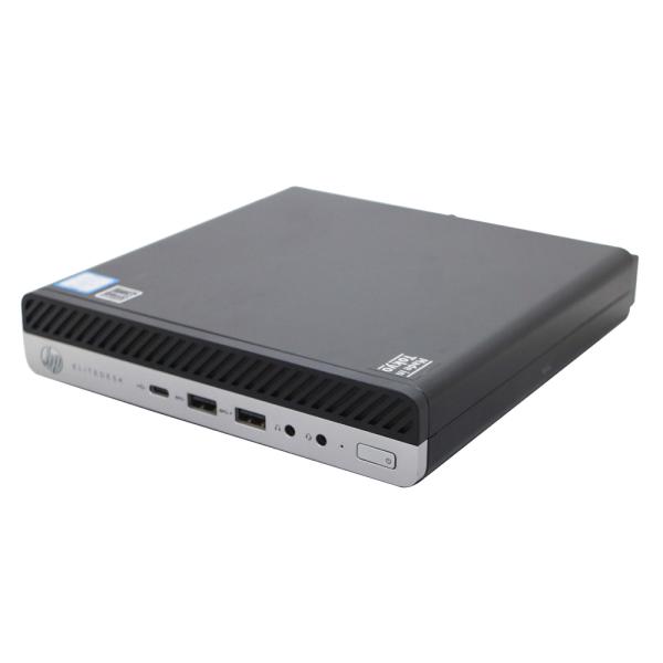 デスクトップパソコン HP EliteDesk 800 G4 DM 35W 中古 2017年モデル ...