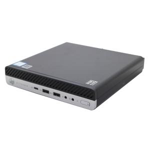 デスクトップパソコン HP ProDesk 800 G4 DM 35W 中古 2017年モデル 単体 超小型デスク Windows11 64bit 第8世代 Core i5 メモリ16GB 高速 SSD 1240978｜junkworld-webshop