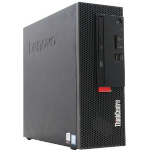 デスクトップパソコン lenovo ThinkCentre M720e 中古 2017年モデル 単体 Windows11 64bit 第8世代 Core i5 メモリ8GB 1240979｜junkworld-webshop