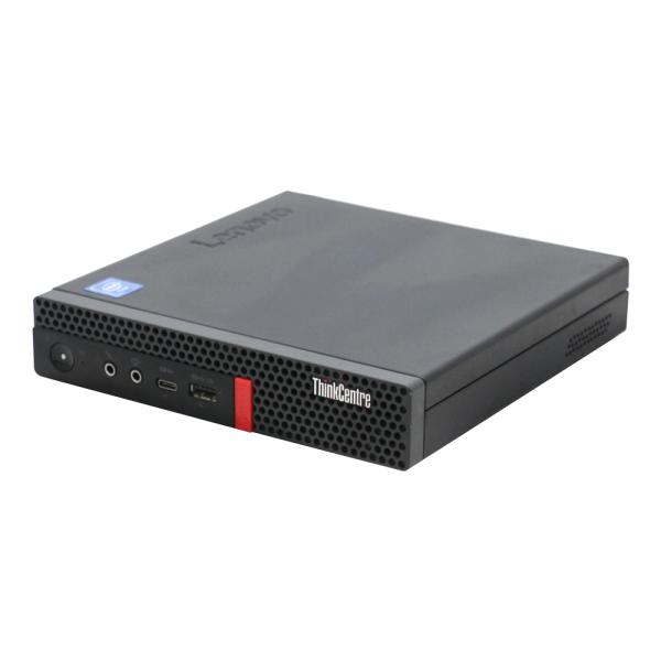 デスクトップパソコン lenovo ThinkCentre M720q 中古 超小型デスク 単体 W...