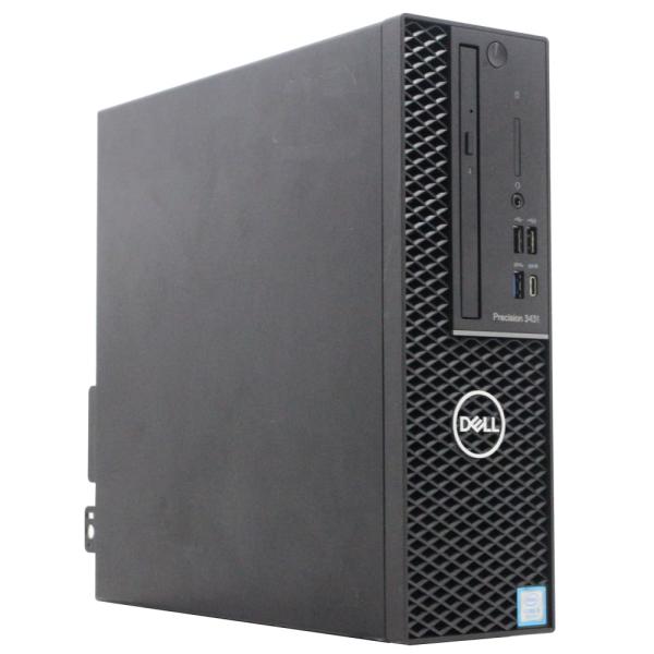 デスクトップパソコン DELL PRECISION 3431 中古 2018年モデル 単体 Wind...