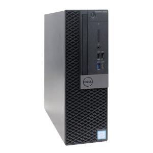 デスクトップパソコン DELL OPTIPLEX 5060 SFF 中古 2017年モデル 単体 Windows11 64bit 第8世代 Core i3 メモリ8GB 1241162｜junkworld-webshop