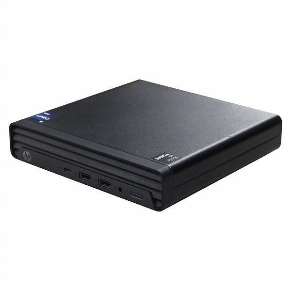 デスクトップパソコン HP Pro Mini 400 G9 中古 2021年モデル超小型デスク 単体...