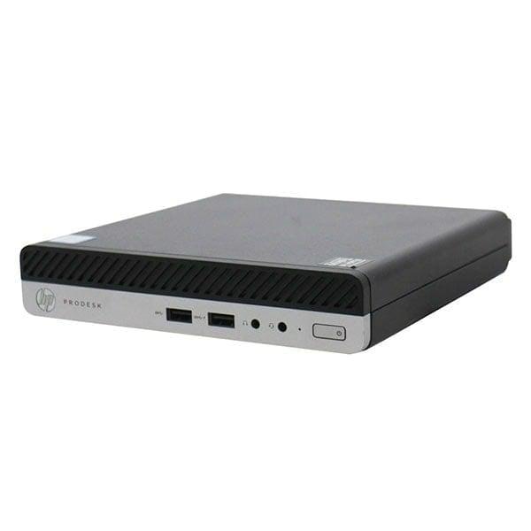 デスクトップパソコン HP ProDesk 400 G5 DM 中古 2018年モデル 超小型デスク...