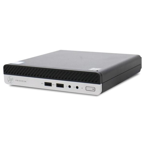 デスクトップパソコン HP ProDesk 400 G4 DM 中古 2017年モデル 超小型デスク...