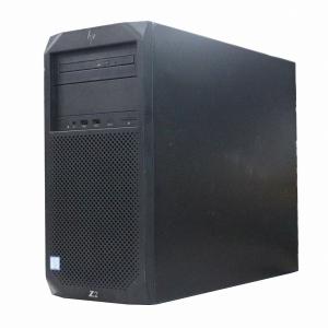 ゲーミング デスクトップパソコン HP Z2 Tower G4 Workstation 中古 2017年モデル 単体 Windows11 64bit Geforce GTX1650 Super 第8世代 Core i7 メモリ32GB 高