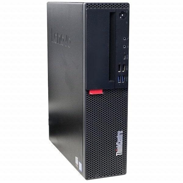 デスクトップパソコン lenovo ThinkCentre M720s 中古 2018年モデル 単体...