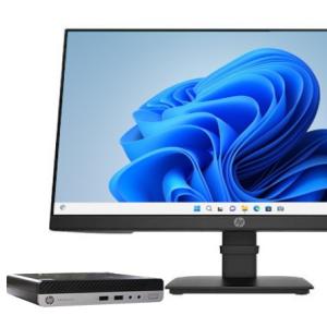 デスクトップパソコン HP ProDesk 400 G5 DM 中古 2018年モデル 超小型デスク...