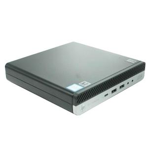 デスクトップパソコン HP EliteDesk 800 G4 DM 中古 2017年モデル 超小型デスク 単体 Windows11 64bit 第8世代 Core i5 メモリ16GB 高速 SSD 1243174