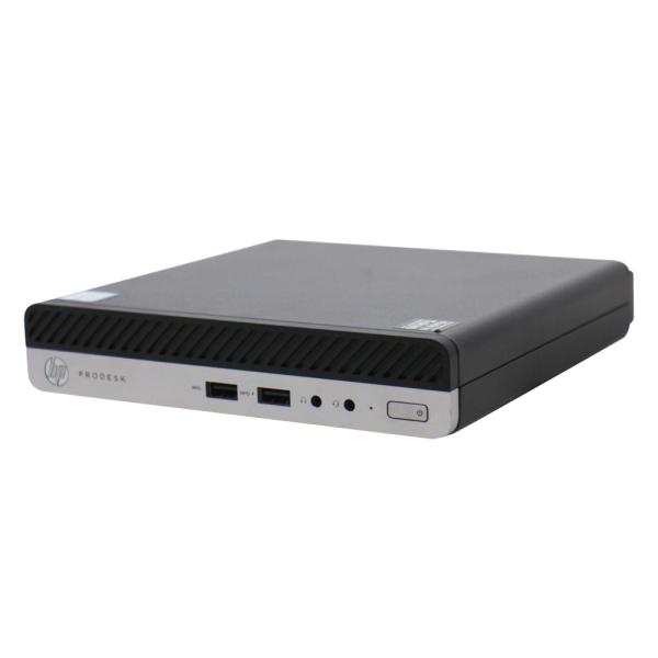 デスクトップパソコン HP ProDesk 400 G4 DM 中古 2017年モデル 超小型デスク...