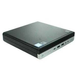 デスクトップパソコン HP EliteDesk 800 G4 DM 中古 2017年モデル 超小型デスク 単体 Windows11 64bit 第8世代 Core i5 メモリ8GB 高速 SSD 無線LAN 1243233