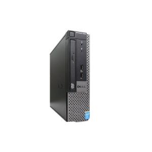 デスクトップパソコン DELL OPTIPLEX 9020 USFF 中古 7日間の動作保証 単体 OS無し大特価 第4世代 Core i5 メモリ4GB 1298054