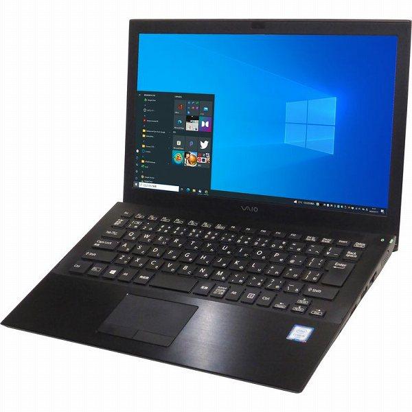 ノートパソコン SONY VAIO VJS131 中古 2015年モデル Windows10 64b...