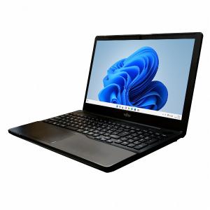 ￥値下げ断行!!￥ノートパソコン 富士通 FMV-LIFEBOOK AH43/D1 中古 Windows11 64bit WEBカメラ テンキー メモリ8GB 高速 SSD 無線LAN 15インチ A4サイズ 140508｜junkworld-webshop