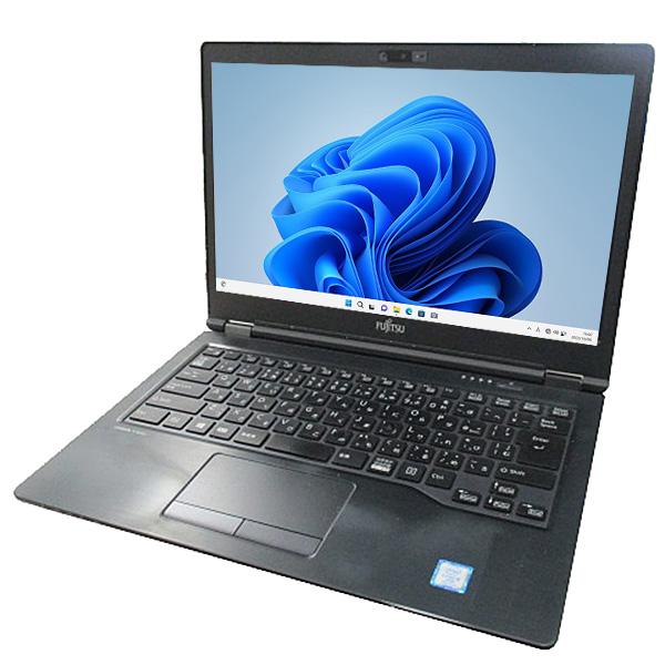 ノートパソコン 富士通 LIFEBOOK U748/S 中古 2017年モデル Windows11 ...