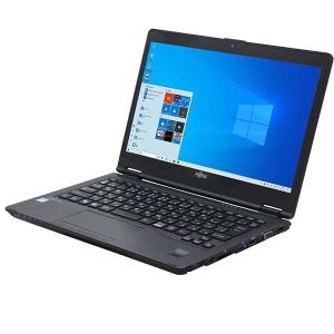 ノートパソコン 富士通 LIFEBOOK P727/R 中古 2017年モデル Windows10 64bit WEBカメラ 第7世代 Core i5 メモリ8GB 高速 SSD 無線LAN タッチパネル 13インチ B5