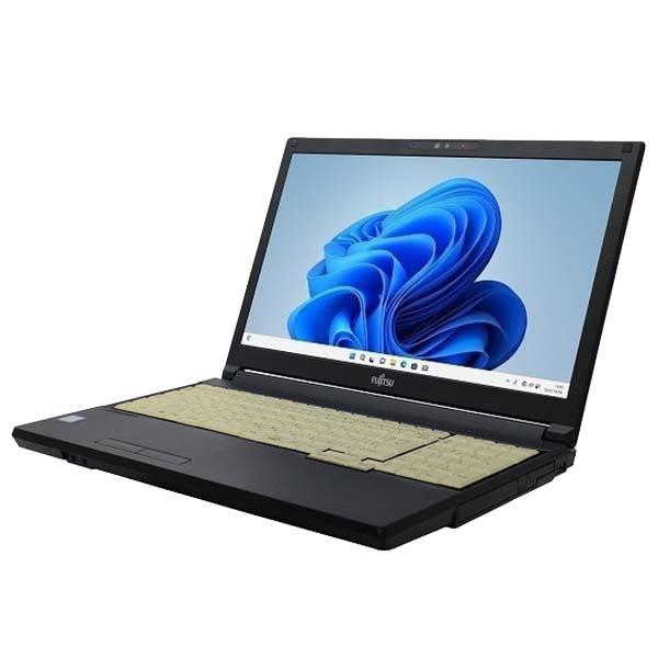 ノートパソコン 富士通 LIFEBOOK A579/A 中古 2017年モデル Windows11 ...