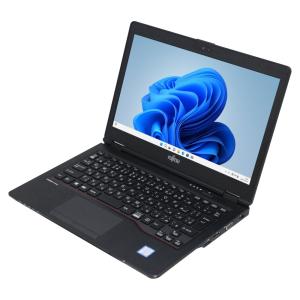 LIFEBOOK ノートパソコン 富士通 S937/R 中古 2017年モデル Windows10 