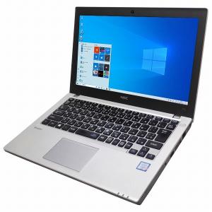 ￥値下げ断行!!￥ノートパソコン NEC VersaPro J VB-U 中古 2015年モデル Windows10 64bit 第6世代 Core i3 メモリ4GB 高速 SSD 無線LAN 12インチ B5サイズ 1505｜junkworld-webshop