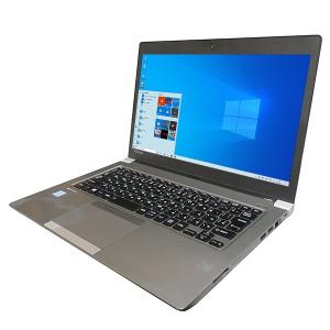 ウィンターセール ノートパソコン 東芝 dynabook R63/M 中古 2017年モデル Windows10 64bit WEBカメラ 第7世代 Core i5 メモリ8GB 高速 SSD 無線LAN フルHD 13イ｜junkworld-webshop