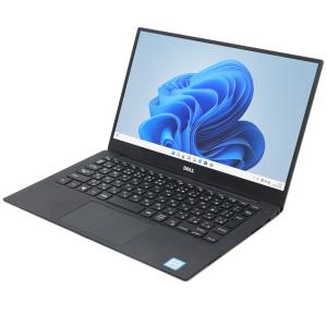 ノートパソコン DELL XPS 13 9360 中古 2017年モデル Windows11 64bit WEBカメラ 第8世代 Core i5 メモリ8GB 高速 SSD 無線LAN フルHD 13インチ B5サイズ 170660｜junkworld-webshop