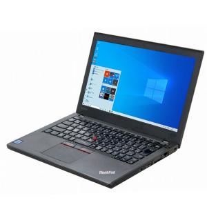 ウィンターセール ノートパソコン lenovo ThinkPad X270 中古 2017年モデル Windows10 64bit 第7世代 Core i5 メモリ4GB 無線LAN 12インチ B5サイズ 1751142｜junkworld-webshop