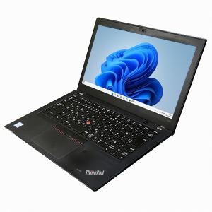 ￥値下げ断行!!￥ノートパソコン lenovo Thinkpad X280 中古 2017年モデル Windows11 64bit WEBカメラ 第8世代 Core i5 メモリ8GB 高｜junkworld-webshop