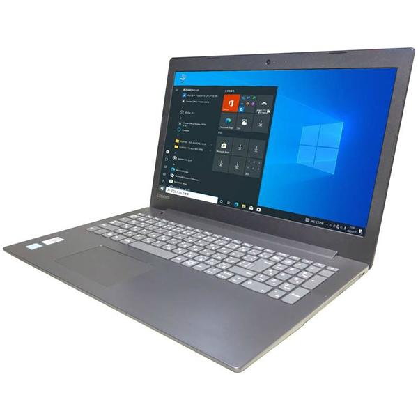 ノートパソコン lenovo Ideapad 320-15ISK 中古 2015年モデル Windo...