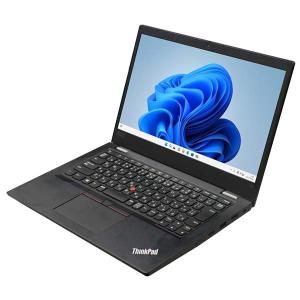 ノートパソコン lenovo ThinkPad L13 中古 2019年モデル Windows11 64bit WEBカメラ 第10世代 Core i3 メモリ4GB 高速 SSD 無線LAN 13インチ B5サイズ 1752904