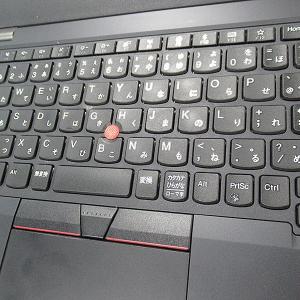 ノートパソコン lenovo ThinkPad...の詳細画像1
