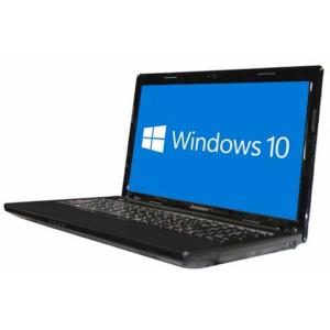 中古 ノート パソコン lenovo G570 （179119） 送料無料 ♪ Win10 64bit webカメラ テンキー付 メモリ4GB HDD500GB W-LAN マルチ