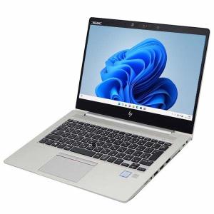 ノートパソコン HP EliteBook 830 G6 中古 2017年モデル Windows11 64bit WEBカメラ 第8世代 Core i5 メモリ8GB 高速 SSD 無線LAN フルHD 13インチ B5サイズ 180｜junkworld-webshop