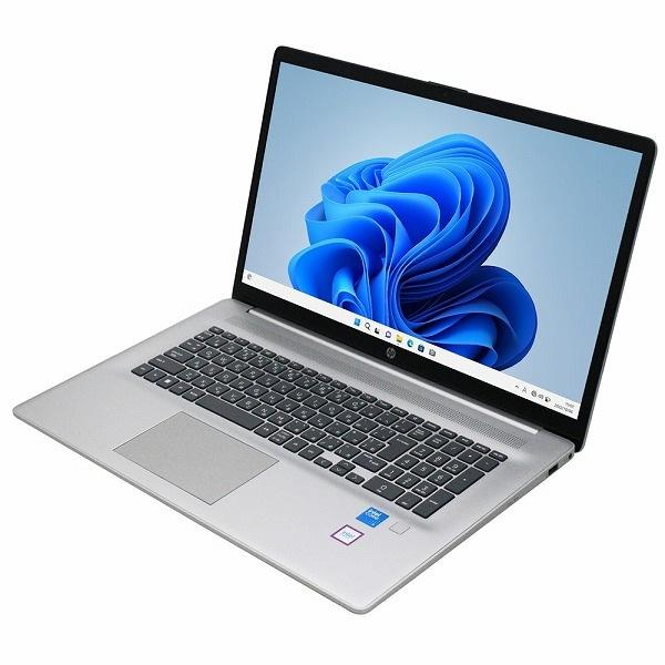 ノートパソコン HP Laptop 17-cn4000TU 中古 Windows11 64bit C...