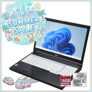 ノートパソコン 富士通 LIFEBOOK A55...の商品画像