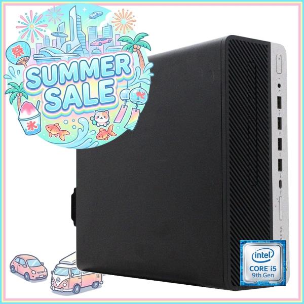 デスクトップパソコン HP ProDesk 600 G5 SFF 中古 2018年モデル 単体 Wi...