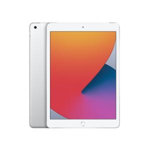 中古 中古 Apple iPad 第8世代 2020 10.2インチ 32GB Wi-Fi+Cellular シルバー docomo MYMJ2J/A 181022 181022｜junkworld-webshop