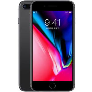 中古 中古 バッテリー80％以上 Apple au SIMロック解除済み iPhone 8 Plus...