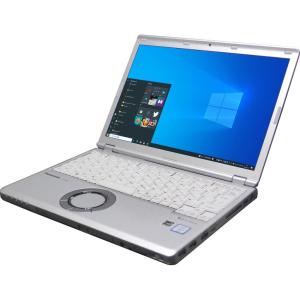 ウィンターセール ノートパソコン パナソニック レッツノート CF-SZ5 中古 2015年モデル Windows10 64bit WEBカメラ 第6世代 Core i5 メモリ4GB 無線LAN 12イン｜junkworld-webshop