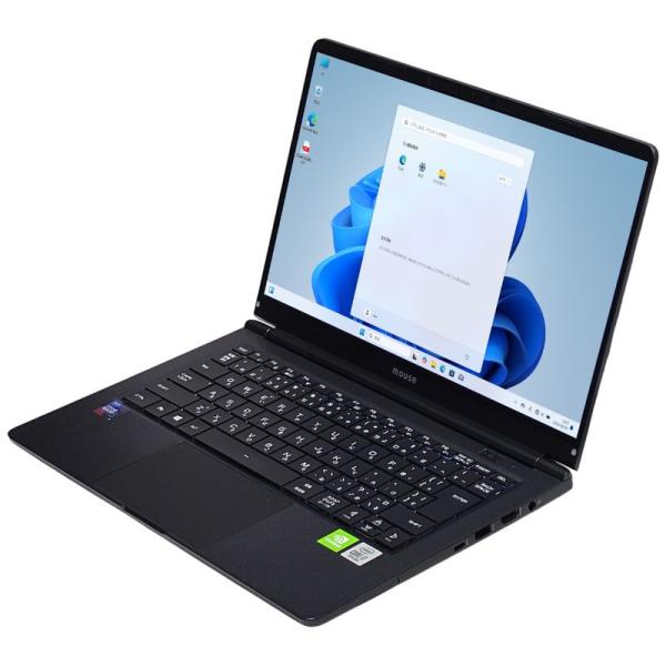 ノートパソコン MOUSE COMPUTER DAIV 19124N-CML 中古 2019年モデル...