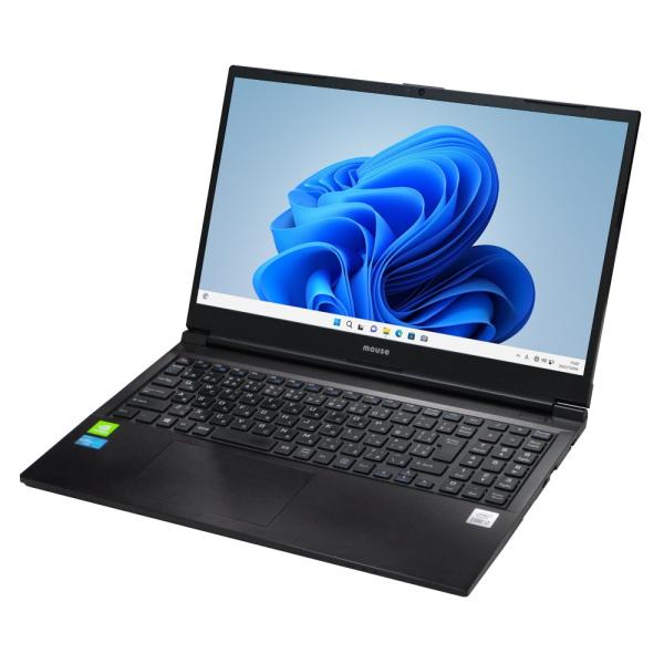 ノートパソコン MOUSE COMPUTER K5-i7CMLAB-H-KK 中古 2019年モデル...